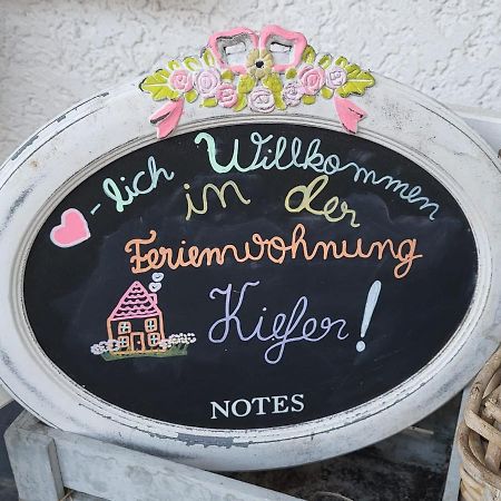 Ferienwohnung-Kiefer Hillscheid Buitenkant foto