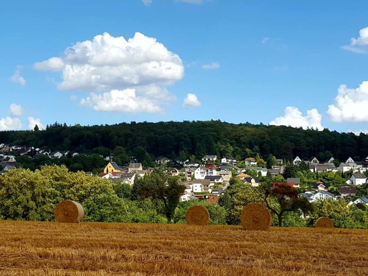 Ferienwohnung-Kiefer Hillscheid Buitenkant foto